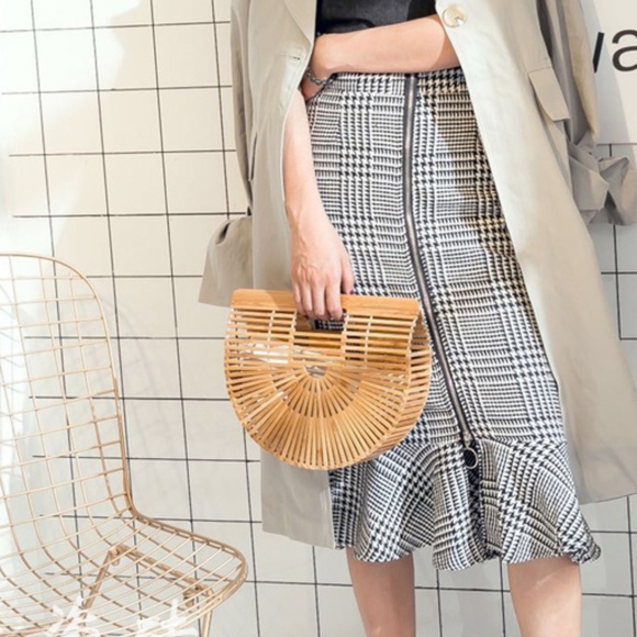 Bamboo Arc Bag - Picture 2 of 6